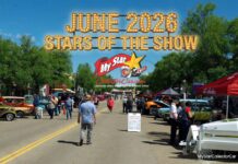 MYSTARCOLLECTORCAR JUNE 2026 STARS OF THE SHOW