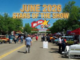 MYSTARCOLLECTORCAR JUNE 2026 STARS OF THE SHOW