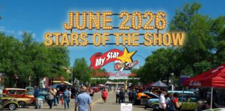 MYSTARCOLLECTORCAR JUNE 2026 STARS OF THE SHOW