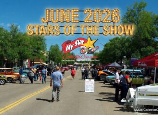 MYSTARCOLLECTORCAR JUNE 2026 STARS OF THE SHOW