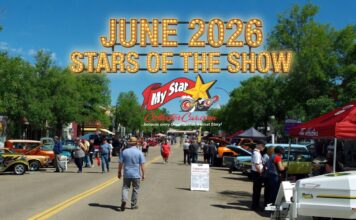 MYSTARCOLLECTORCAR JUNE 2026 STARS OF THE SHOW