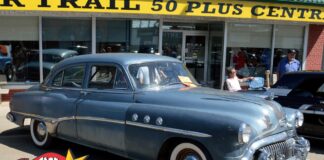 OCTOBER 2026: THIS 1951 BUICK MODEL 41 SEDAN WAS BOUGHT BRAND-NEW BY GREAT-GRANDAD