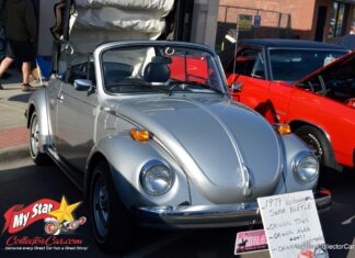 AUGUST 2026: A 1979 VW SUPER BEETLE IS A FAMILY HEIRLOOM FROM MOTHER TO DAUGHTER