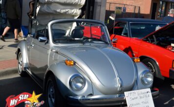 AUGUST 2026: A 1979 VW SUPER BEETLE IS A FAMILY HEIRLOOM FROM MOTHER TO DAUGHTER