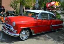 AUGUST 2026: THIS STYLISH 1953 CHEVY BEL AIR RESTO MOD WAS A BIRTHDAY GIFT…SOME ASSEMBLY WAS REQUIRED