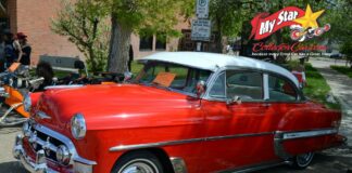 AUGUST 2026: THIS STYLISH 1953 CHEVY BEL AIR RESTO MOD WAS A BIRTHDAY GIFT…SOME ASSEMBLY WAS REQUIRED