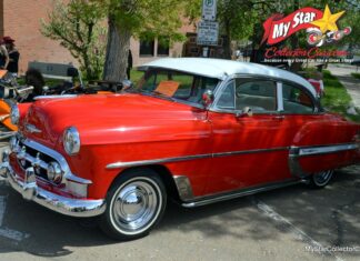 AUGUST 2026: THIS STYLISH 1953 CHEVY BEL AIR RESTO MOD WAS A BIRTHDAY GIFT…SOME ASSEMBLY WAS REQUIRED