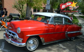 AUGUST 2026: THIS STYLISH 1953 CHEVY BEL AIR RESTO MOD WAS A BIRTHDAY GIFT…SOME ASSEMBLY WAS REQUIRED