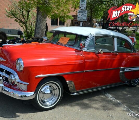 AUGUST 2026: THIS STYLISH 1953 CHEVY BEL AIR RESTO MOD WAS A BIRTHDAY GIFT…SOME ASSEMBLY WAS REQUIRED