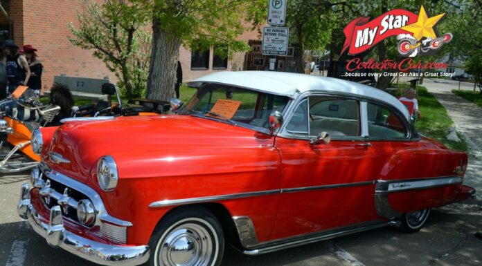 AUGUST 2026: THIS STYLISH 1953 CHEVY BEL AIR RESTO MOD WAS A BIRTHDAY GIFT…SOME ASSEMBLY WAS REQUIRED