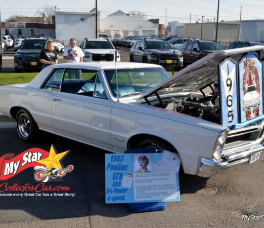 AUGUST 2026: A 1965 PONTIAC GTO IS ALSO A DEEP BOND BETWEEN A MOTHER AND DAUGHTER