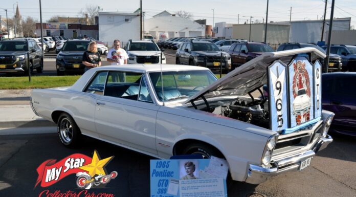AUGUST 2026: A 1965 PONTIAC GTO IS ALSO A DEEP BOND BETWEEN A MOTHER AND DAUGHTER