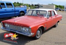 OCTOBER 2026: A WELL-KEPT 1963 PLYMOUTH SAVOY IS ONLY ON ITS SECOND OWNER
