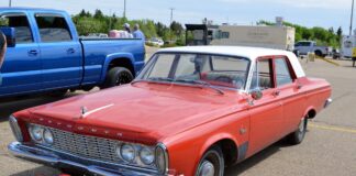OCTOBER 2026: A WELL-KEPT 1963 PLYMOUTH SAVOY IS ONLY ON ITS SECOND OWNER