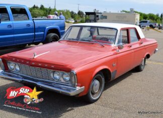 OCTOBER 2026: A WELL-KEPT 1963 PLYMOUTH SAVOY IS ONLY ON ITS SECOND OWNER