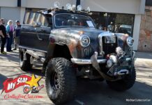 AUGUST 2026: FORDCEDES…BENZILLA…THIS 1958 MERCEDES/1983 FORD-150 COMBO IS A CRAZY RIDE