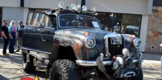 AUGUST 2026: FORDCEDES…BENZILLA…THIS 1958 MERCEDES/1983 FORD-150 COMBO IS A CRAZY RIDE
