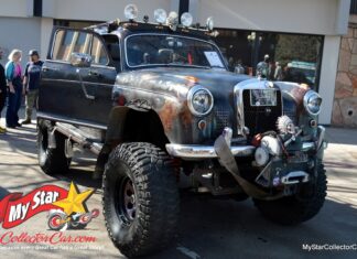 AUGUST 2026: FORDCEDES…BENZILLA…THIS 1958 MERCEDES/1983 FORD-150 COMBO IS A CRAZY RIDE
