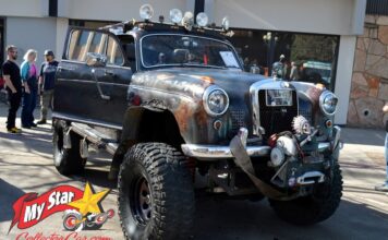 AUGUST 2026: FORDCEDES…BENZILLA…THIS 1958 MERCEDES/1983 FORD-150 COMBO IS A CRAZY RIDE