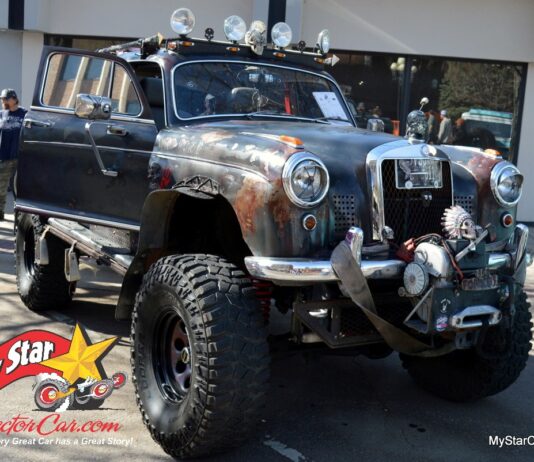 AUGUST 2026: FORDCEDES…BENZILLA…THIS 1958 MERCEDES/1983 FORD-150 COMBO IS A CRAZY RIDE