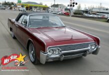 AUGUST 2026: HIS 1961 LINCOLN CONTINENTAL CONVERTIBLE STILL SEES PLENTY OF ROAD TIME