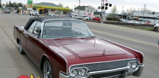 AUGUST 2026: HIS 1961 LINCOLN CONTINENTAL CONVERTIBLE STILL SEES PLENTY OF ROAD TIME