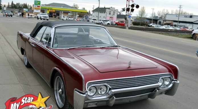 AUGUST 2026: HIS 1961 LINCOLN CONTINENTAL CONVERTIBLE STILL SEES PLENTY OF ROAD TIME
