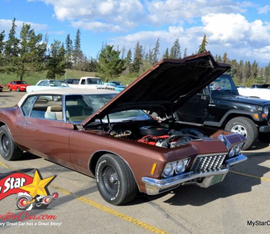 SEPTEMBER 2026: THIS 1971 BUICK RIVIERA BOATTAIL IS ONE COOL CAR