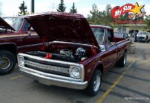 SEPTEMBER 2026: THIS 1969 CHEVY C-10 PICKUP RESTO MOD WAS ITS OWNER’S FIRST TRUCK