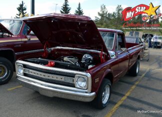 SEPTEMBER 2026: THIS 1969 CHEVY C-10 PICKUP RESTO MOD WAS ITS OWNER’S FIRST TRUCK