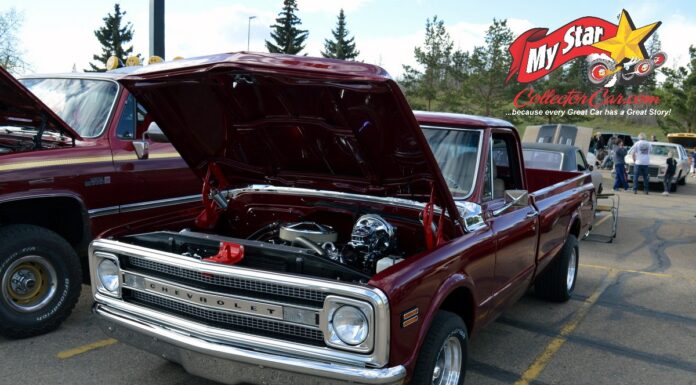 SEPTEMBER 2026: THIS 1969 CHEVY C-10 PICKUP RESTO MOD WAS ITS OWNER’S FIRST TRUCK