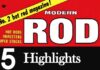 FIVE FEATURES OF THE OCTOBER 1965 EDITION OF ‘MODERN ROD’