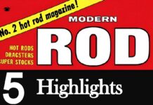 FIVE FEATURES OF THE OCTOBER 1965 EDITION OF ‘MODERN ROD’