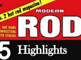 FIVE FEATURES OF THE OCTOBER 1965 EDITION OF ‘MODERN ROD’