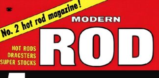 FIVE FEATURES OF THE OCTOBER 1965 EDITION OF ‘MODERN ROD’