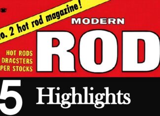 FIVE FEATURES OF THE OCTOBER 1965 EDITION OF ‘MODERN ROD’