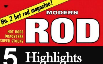 FIVE FEATURES OF THE OCTOBER 1965 EDITION OF ‘MODERN ROD’