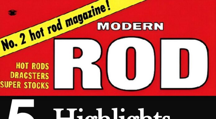 FIVE FEATURES OF THE OCTOBER 1965 EDITION OF ‘MODERN ROD’