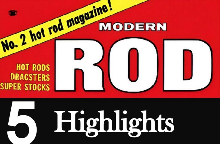 FIVE FEATURES OF THE OCTOBER 1965 EDITION OF ‘MODERN ROD’
