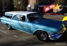 JULY 2026: THIS FORMERLY MILD-MANNERED 1960 DODGE SENECA STATION WAGON IS NOW A BEAST