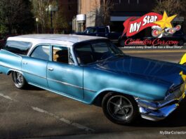 JULY 2026: THIS FORMERLY MILD-MANNERED 1960 DODGE SENECA STATION WAGON IS NOW A BEAST