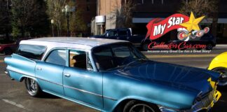 JULY 2026: THIS FORMERLY MILD-MANNERED 1960 DODGE SENECA STATION WAGON IS NOW A BEAST