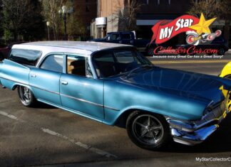 JULY 2026: THIS FORMERLY MILD-MANNERED 1960 DODGE SENECA STATION WAGON IS NOW A BEAST