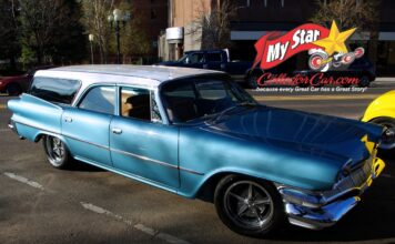 JULY 2026: THIS FORMERLY MILD-MANNERED 1960 DODGE SENECA STATION WAGON IS NOW A BEAST