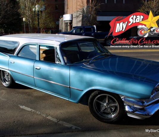 JULY 2026: THIS FORMERLY MILD-MANNERED 1960 DODGE SENECA STATION WAGON IS NOW A BEAST