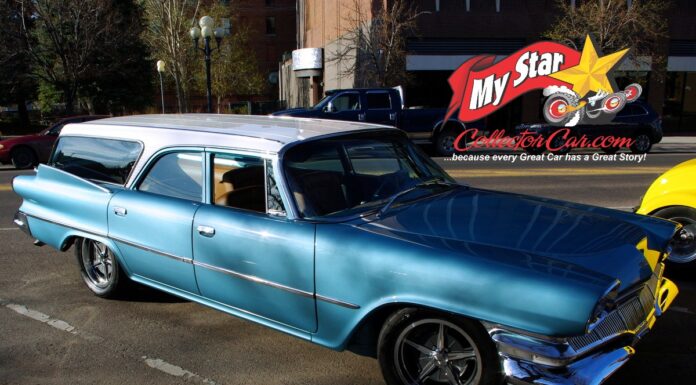 JULY 2026: THIS FORMERLY MILD-MANNERED 1960 DODGE SENECA STATION WAGON IS NOW A BEAST