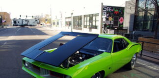 AUGUST 2026: ’74 CUDA—BUILT FOR THE STRIP, BUT READY FOR THE STREETS