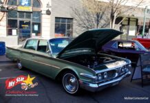 JULY 2026: 1960 EDSEL RANGER—A STORY OF FAMILY, OLD CARS AND A HEART TRANSPLANT