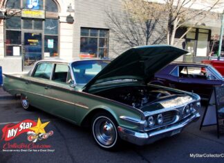 JULY 2026: 1960 EDSEL RANGER—A STORY OF FAMILY, OLD CARS AND A HEART TRANSPLANT