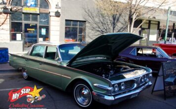 JULY 2026: 1960 EDSEL RANGER—A STORY OF FAMILY, OLD CARS AND A HEART TRANSPLANT